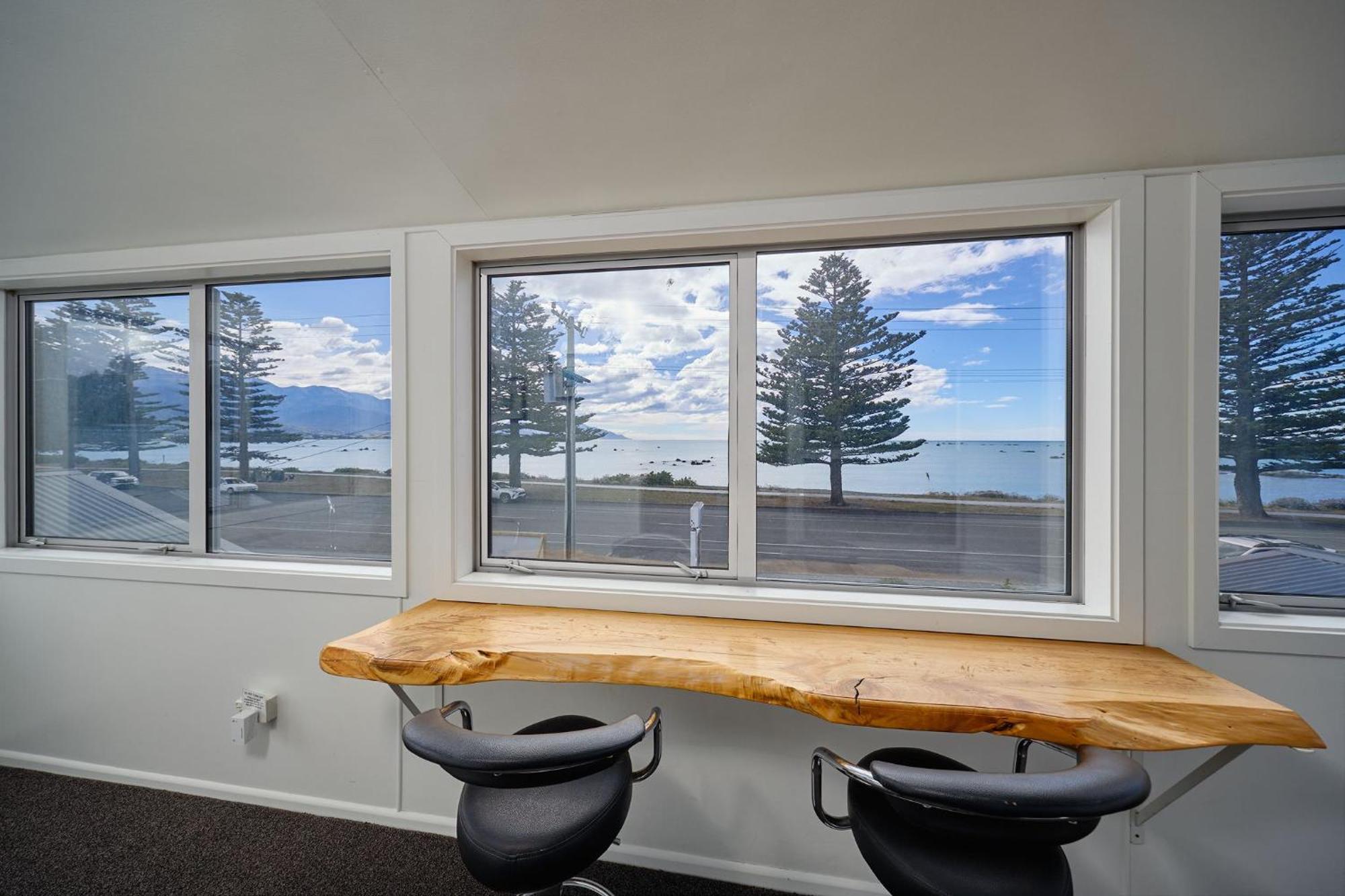 Sea View Motel - Unit 1 ไคคูรา ภายนอก รูปภาพ